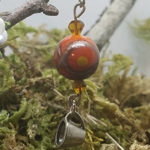 BUNDLE TO SAVE! A Cup of Joe Beaded Charm Clip